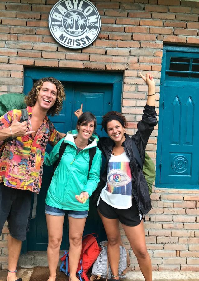 Hostel Babylon Mirissa Exterior foto